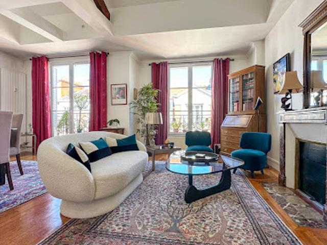 Vente Appartement 3 pièces 87 m2 Asnieres sur seine