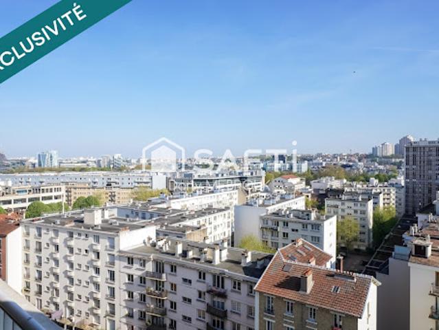 Vente Appartement 4 pièces 87 m2 Boulogne Billancourt