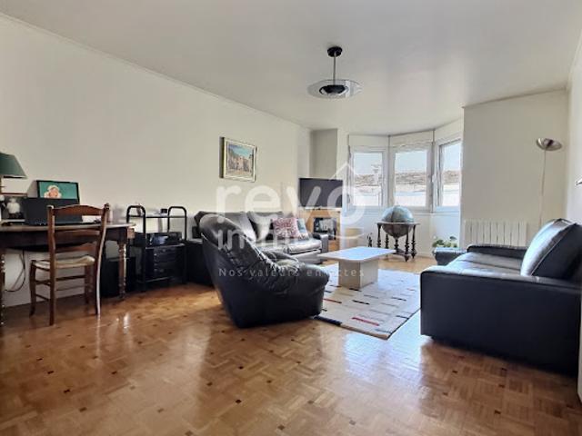 Vente Appartement 3 pièces 87 m2 Lyon 7ème