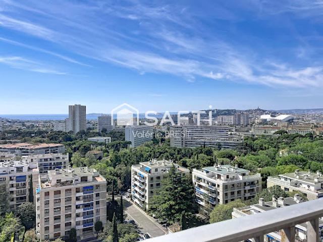 Vente Appartement 3 pièces 87 m2 Marseille 9ème