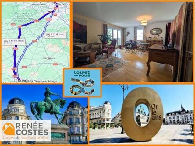 Vente Appartement 3 pièces 87 m2 Orleans