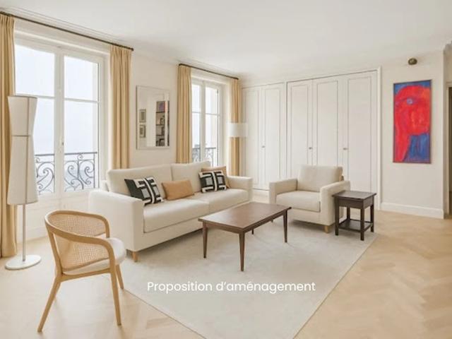 Vente Appartement 3 pièces 87 m2 Paris 16ème