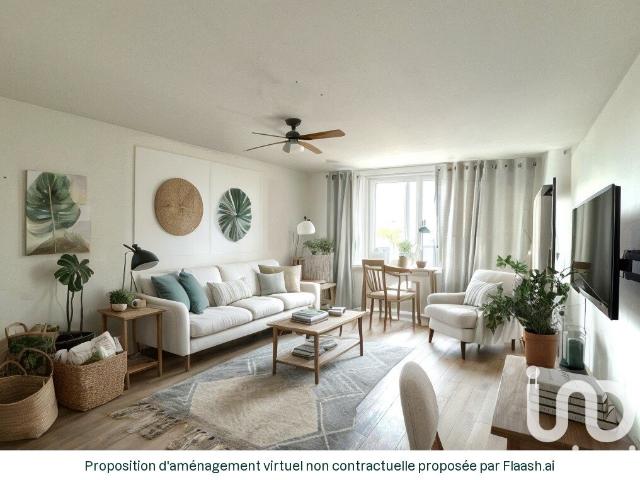 Vente Appartement 3 pièces
