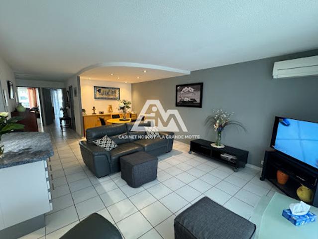 Vente Appartement 3 pièces 84.44 m2 La Grande Motte