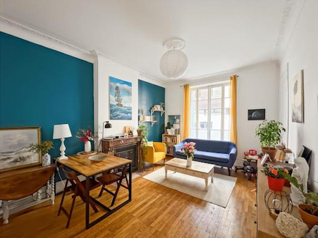 Vente Appartement 3 pièces 84.77 m2 Lyon 6ème