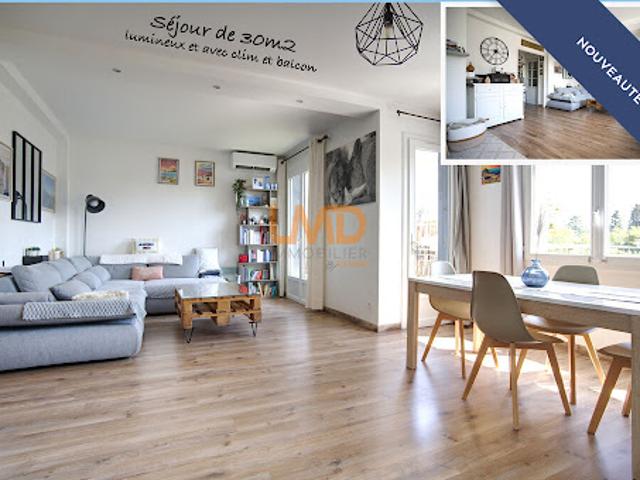 Vente Appartement 3 pièces 84.79 m2 Villeneuve Tolosane