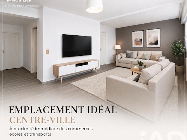 Vente Appartement 3 pièces 84 m2 Tarbes
