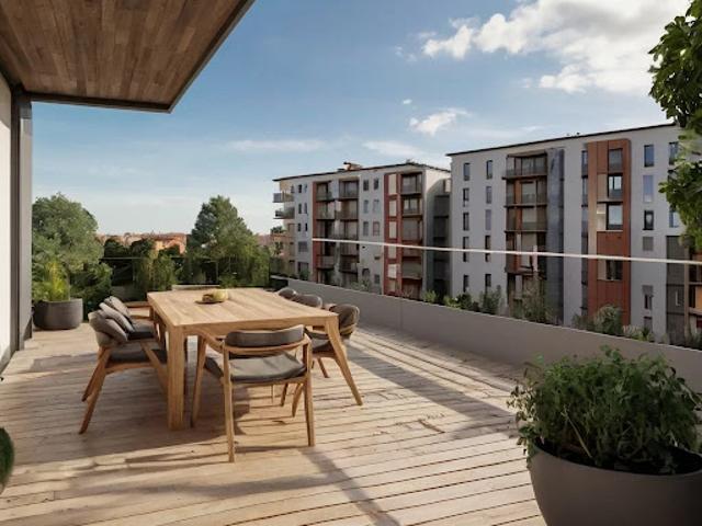Vente Appartement 3 pièces 84 m2 Toulouse