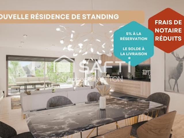 Vente Appartement 3 pièces 84 m2 Arras