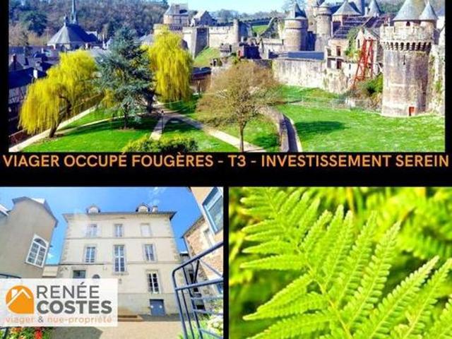 Vente Appartement 3 pièces 84 m2 Fougeres