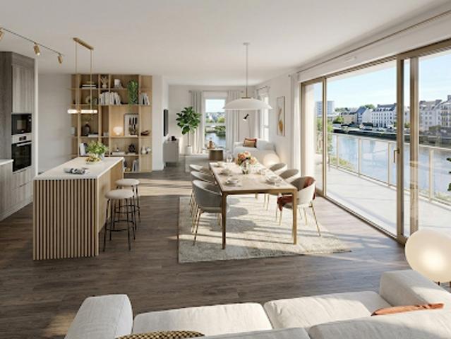 Vente Appartement 3 pièces 84 m2 Landerneau