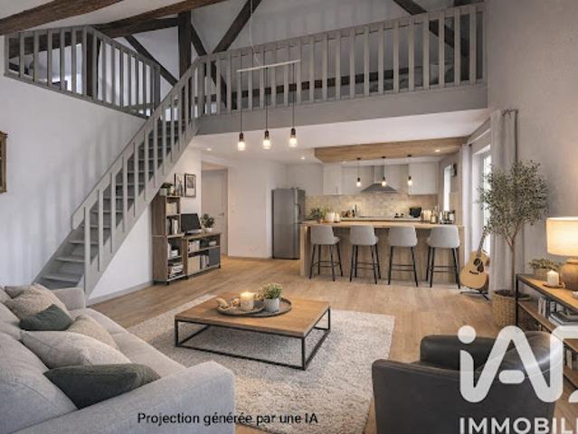 Vente Appartement 3 pièces 84 m2 Liverdy en Brie
