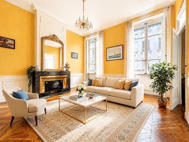 Vente Appartement 3 pièces 84 m2 Lyon 2ème