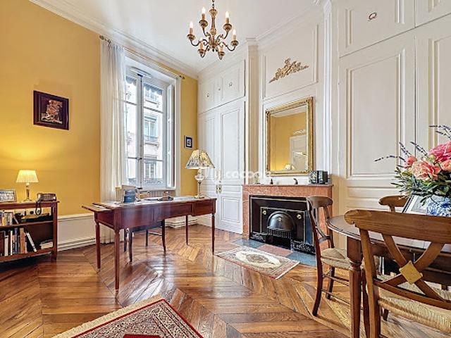 Vente Appartement 3 pièces 84 m2 Lyon 2ème