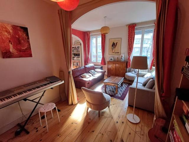 Vente Appartement 3 pièces 84 m2 Lyon 7ème