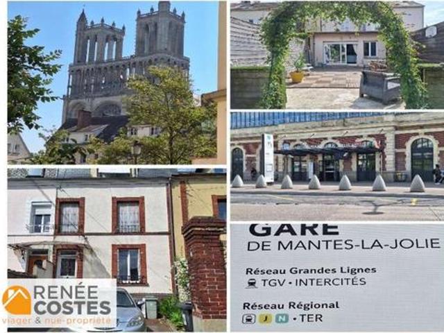 Vente Appartement 3 pièces 84 m2 Mantes la Jolie