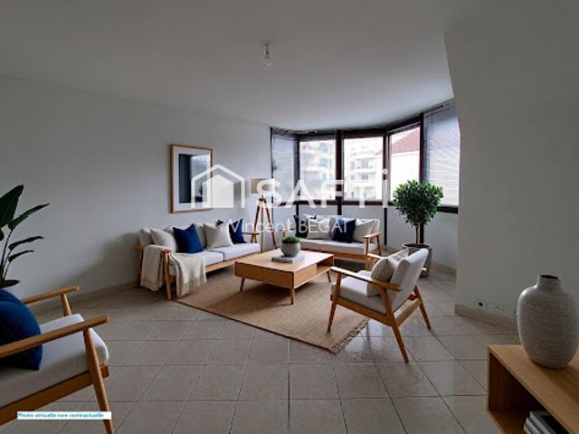 Vente Appartement 3 pièces 84 m2 Montereau Fault Yonne