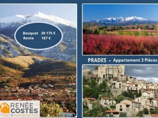 Vente Appartement 3 pièces 84 m2 Perpignan