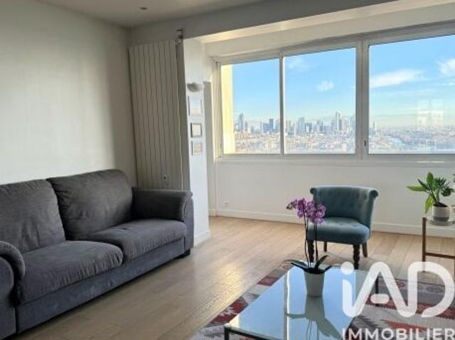 Vente Appartement 3 pièces 84 m2 Saint Cloud