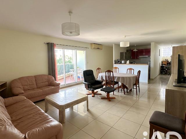 Vente Appartement 3 pièces 84 m2 Saint denis chaudron