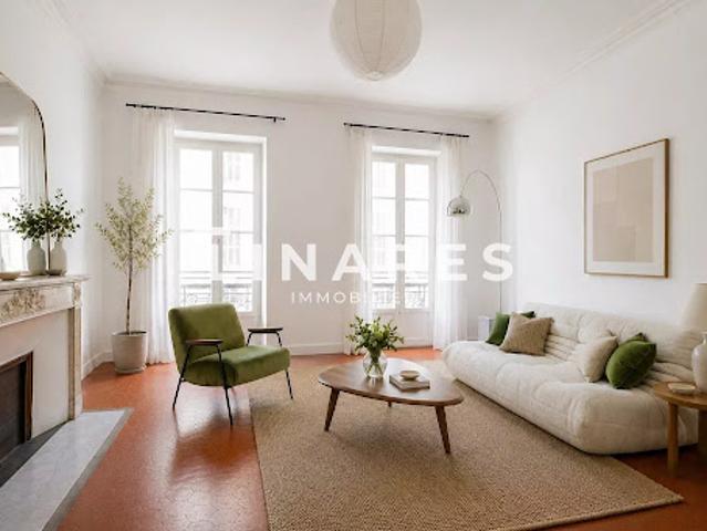 Vente Appartement 3 pièces 85.53 m2 Marseille 1er