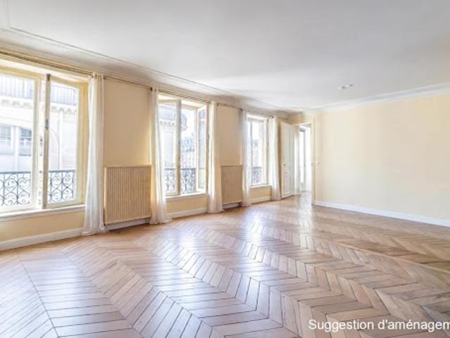 Vente Appartement 3 pièces 85.54 m2 Paris 2ème