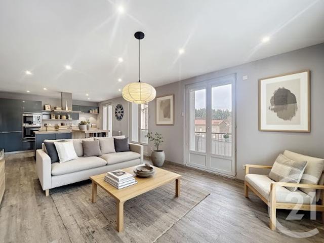 Vente Appartement 3 pièces 85.76 m2 Le Puy en Velay
