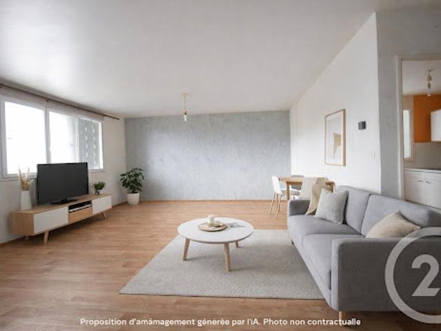 Vente Appartement 3 pièces 85.98 m2 Vichy