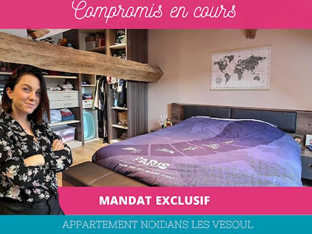 Vente Appartement 3 pièces 85.19 m2 Noidans lès Vesoul