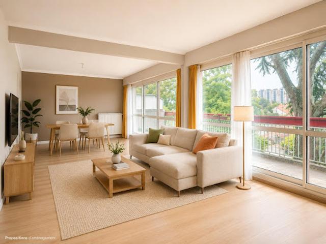 Vente Appartement 3 pièces 85 m2 Talence
