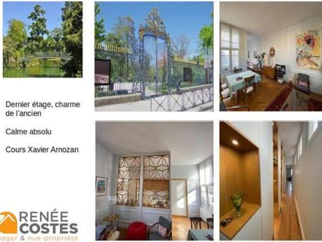 Vente Appartement 3 pièces 85 m2 Bordeaux