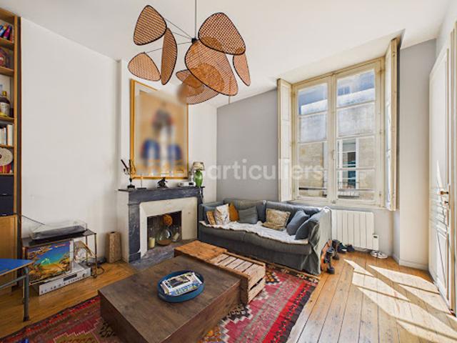Vente Appartement 3 pièces 85 m2 Bordeaux