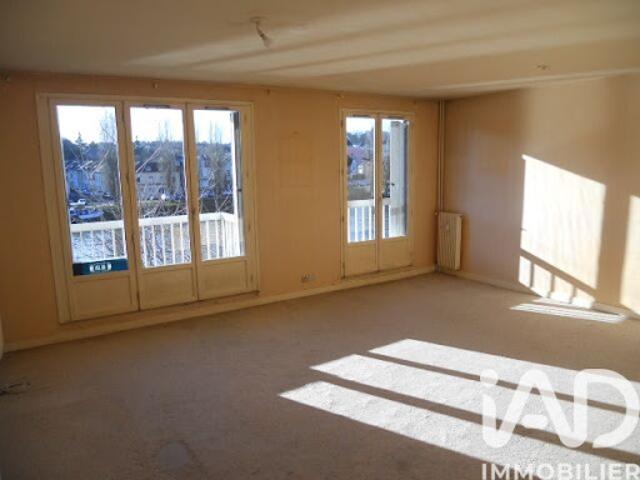 Vente Appartement 3 pièces 85 m2 Creil