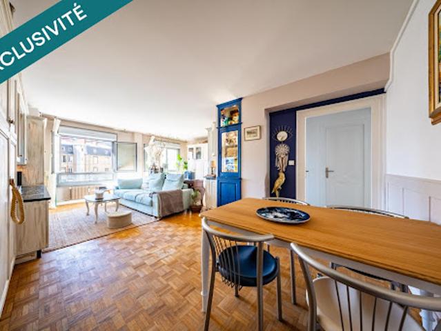 Vente Appartement 3 pièces 85 m2 Dijon