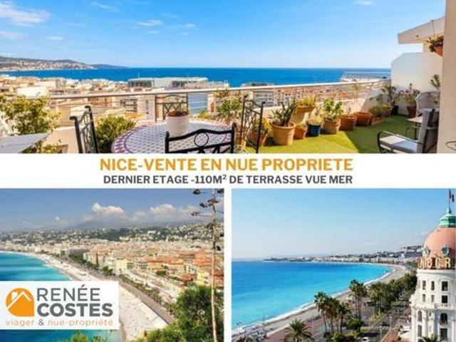 Vente Appartement 3 pièces 85 m2 Nice