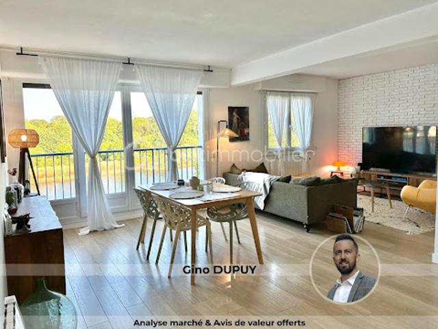 Vente Appartement 3 pièces 85 m2 Quimper