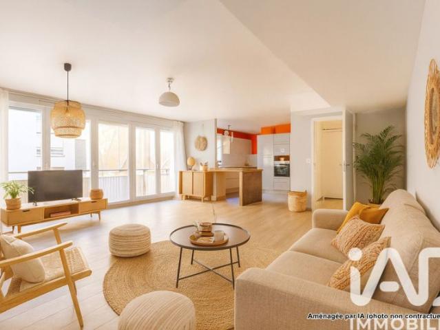 Vente Appartement 3 pièces