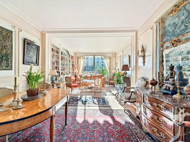 Vente Appartement 3 pièces 86.92 m2 Paris 16ème