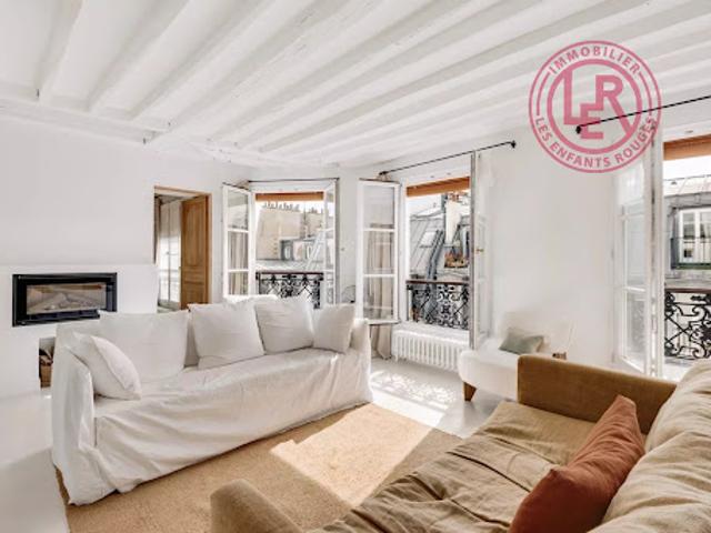 Vente Appartement 3 pièces 86.01 m2 Paris 3ème