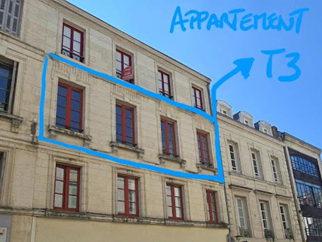 Vente Appartement 3 pièces 86.1 m2 Perigueux