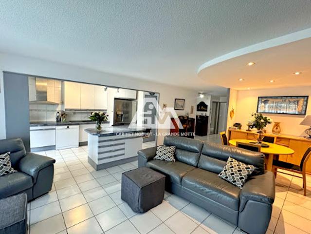 Vente Appartement 3 pièces 84.44 m2 La Grande Motte