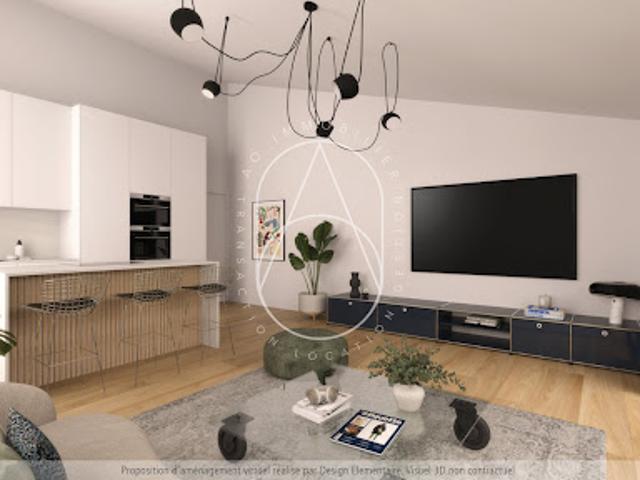 Vente Appartement 3 pièces 67 m2 Montpellier