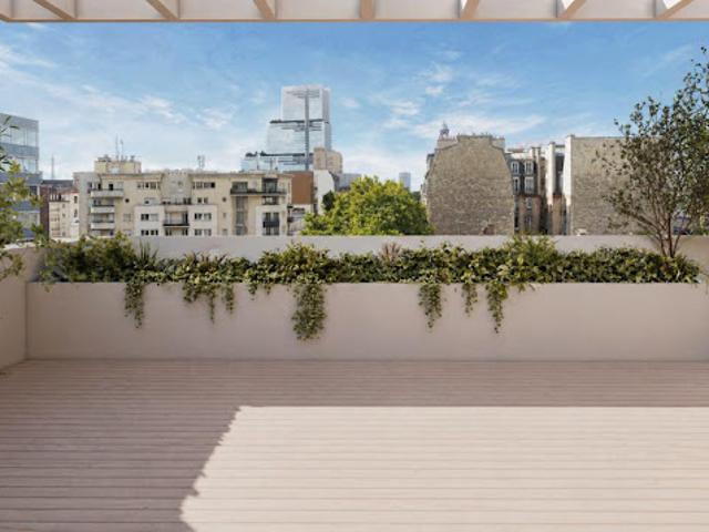 Vente Appartement 3 pièces 86 m2 Paris 20ème