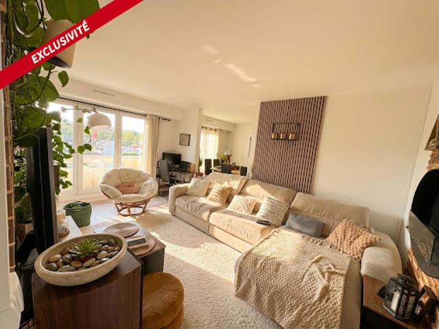 Vente Appartement 3 pièces 86 m2 Rouen