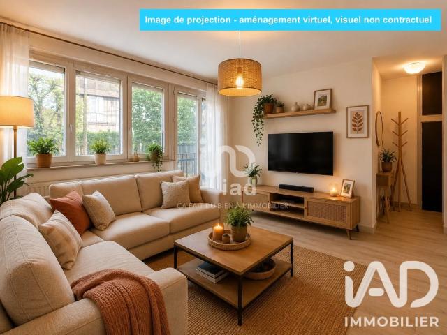 Vente Appartement 3 pièces