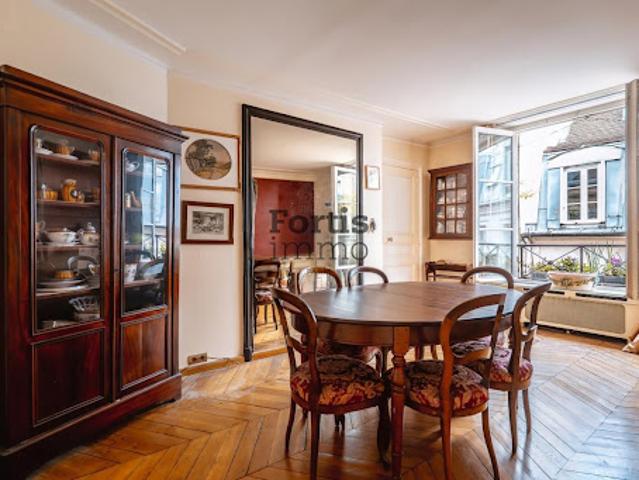 Vente Appartement 3 pièces 88.61 m2 Paris 6ème