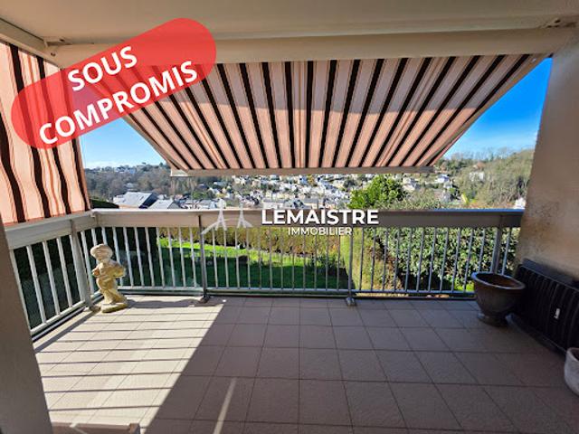 Vente Appartement 3 pièces 88.61 m2 Sainte Adresse