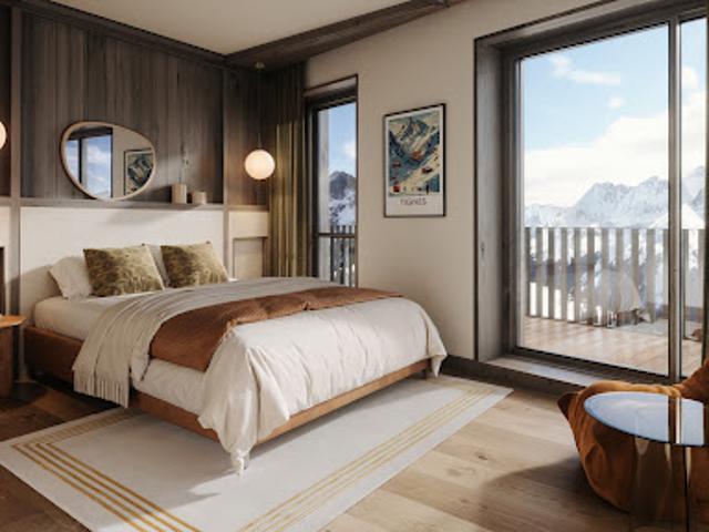 Vente Appartement 3 pièces 88.75 m2 Tignes