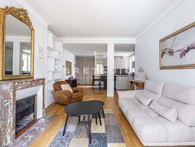 Vente Appartement 3 pièces 88.04 m2 Paris 16ème