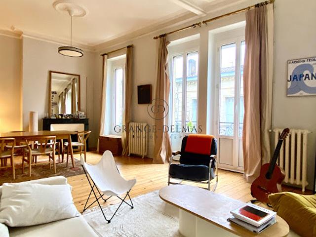 Vente Appartement 3 pièces 88 m2 Bordeaux